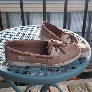 Sperry Beige Top-Sider loafers